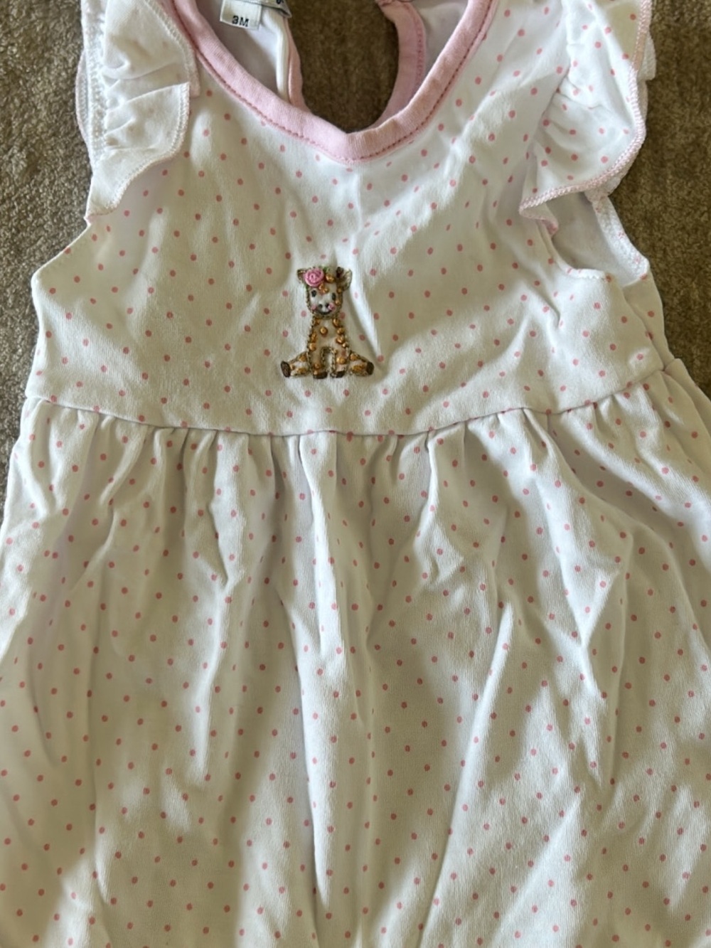Magnolia Baby Dress 3M